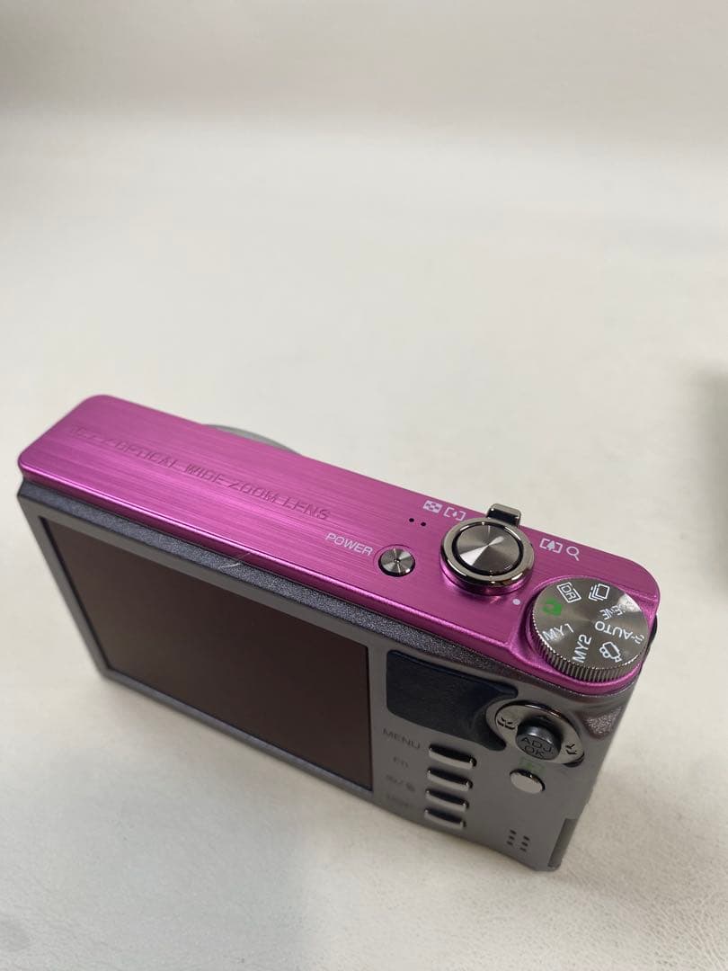 RICOH デジタルカメラ　CX3 ピンクシルバー　ツートンカラー　美品
