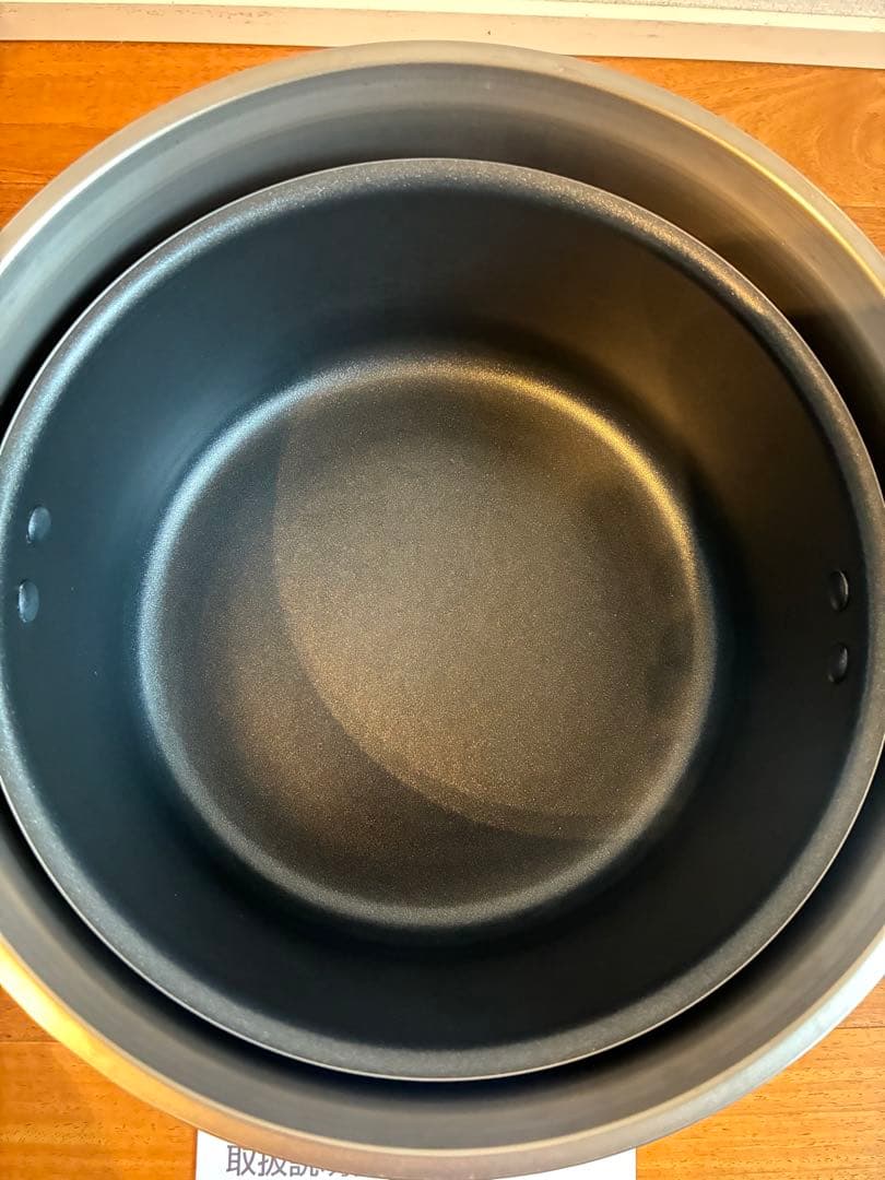 取説付きサーモス保温調理鍋 シャトルシェフ 2.8L新品同様