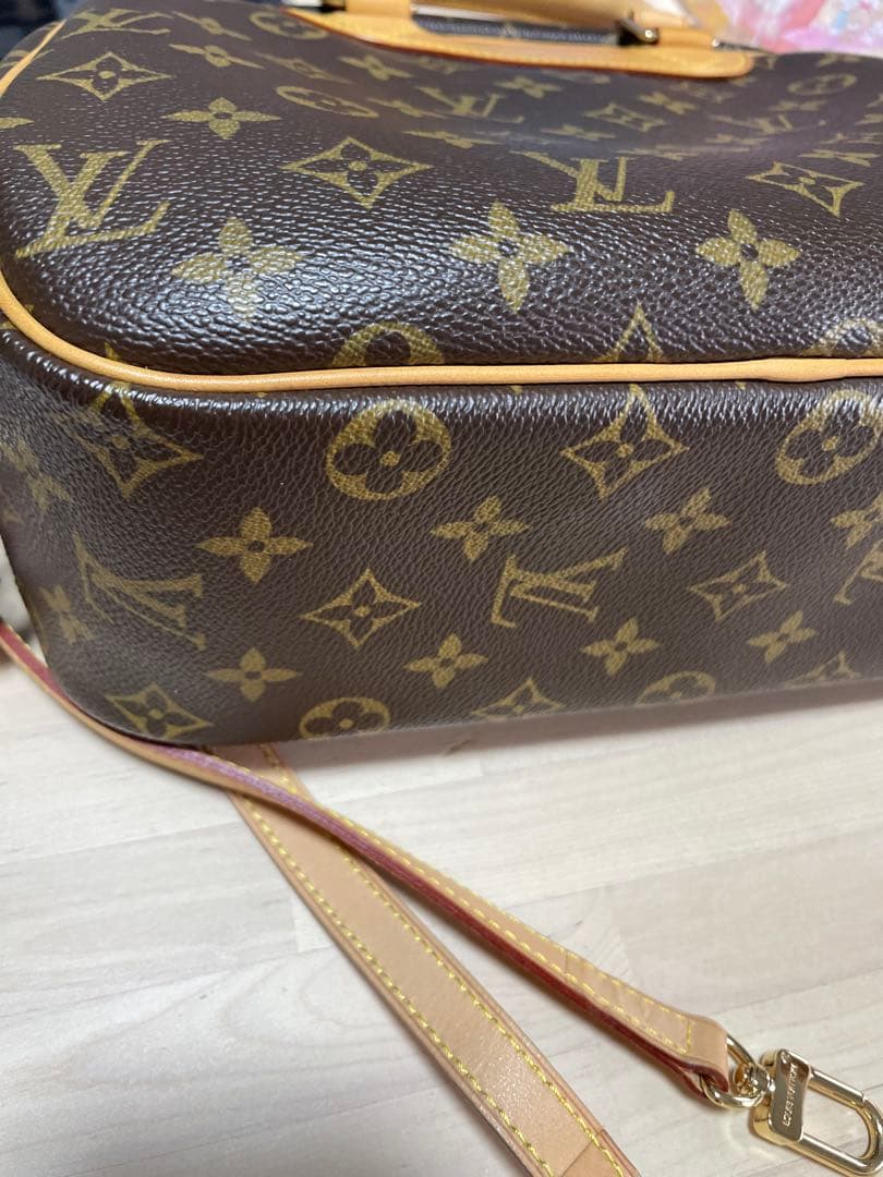 Louis Vuitton ハンドバッグ ブラウン