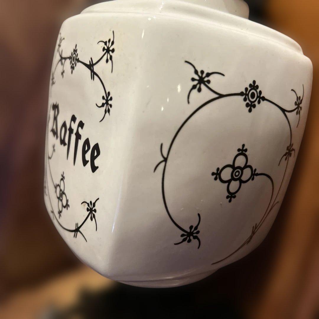 アンティーク コーヒーサーバ 陶器製