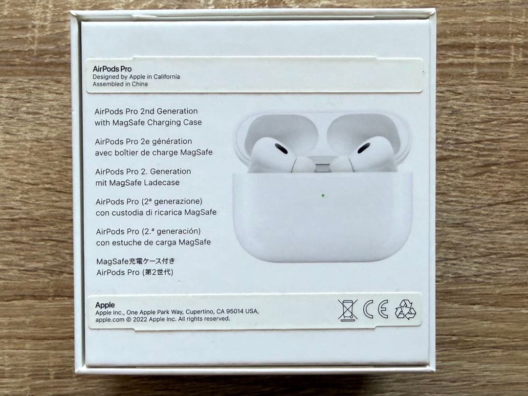 AirPods Pro 第2世代 Lightning 箱付属品付 本体以外未使用
