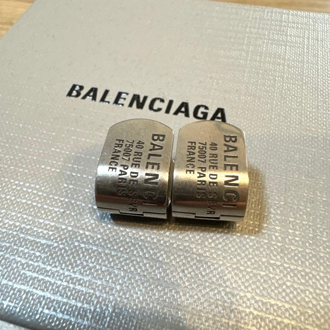 アクセサリー BALENCIAGATags Logo TZ99I-0911