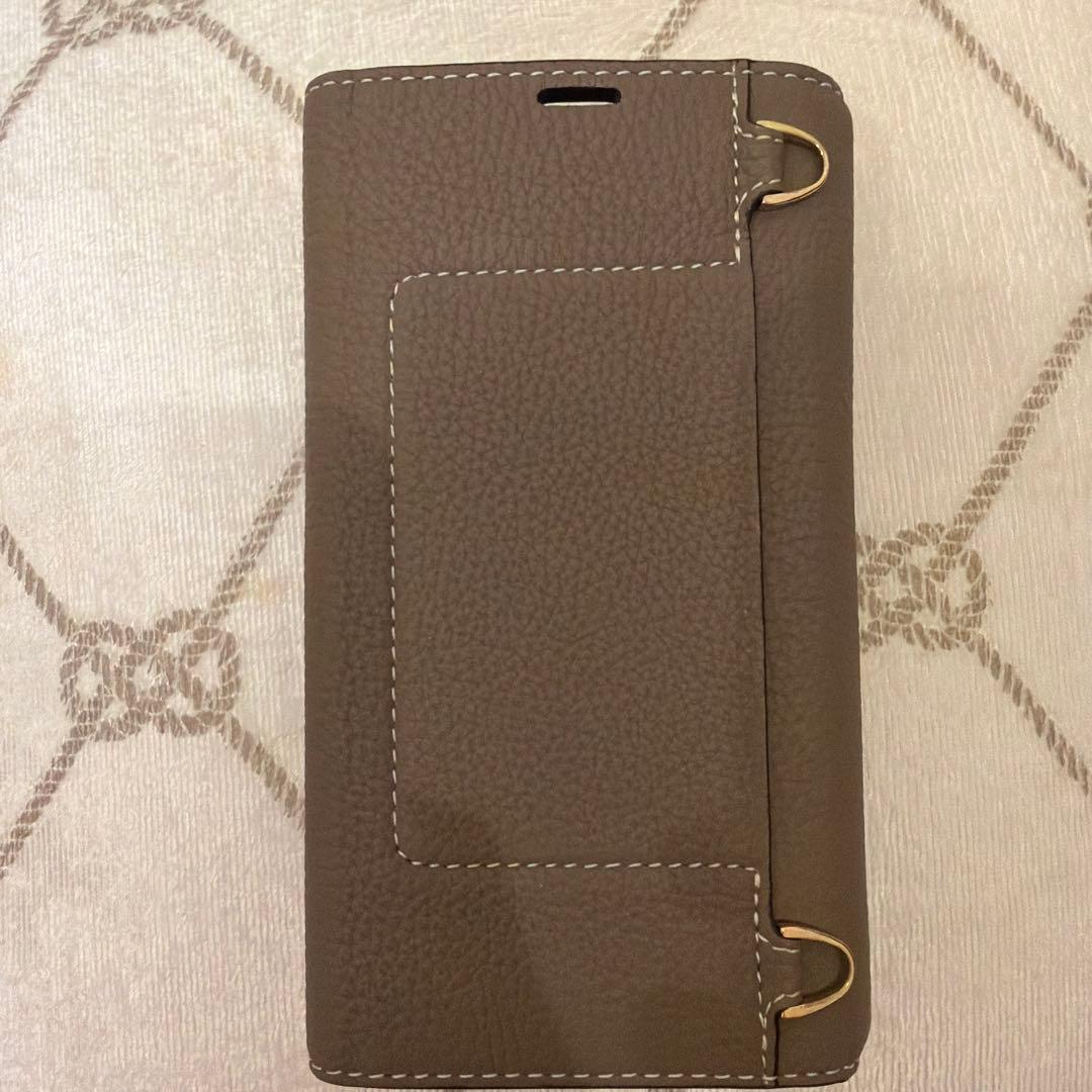 ボナベンチュラ　iphone14pro 鏡付き　カードケース付き