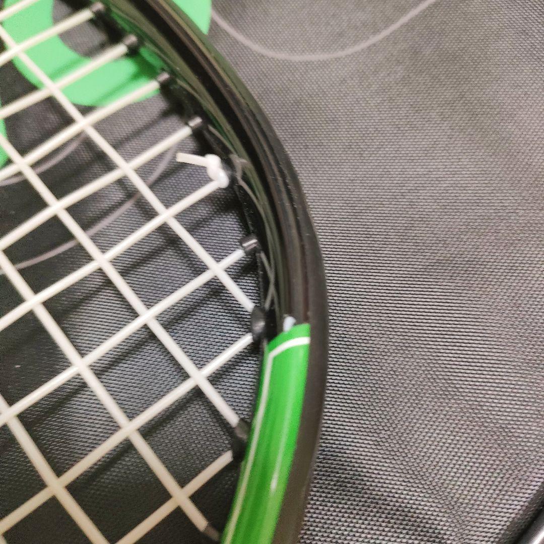 BOUNDY XC バウンディ バウンドテニス ラケット グリーン ケース付き