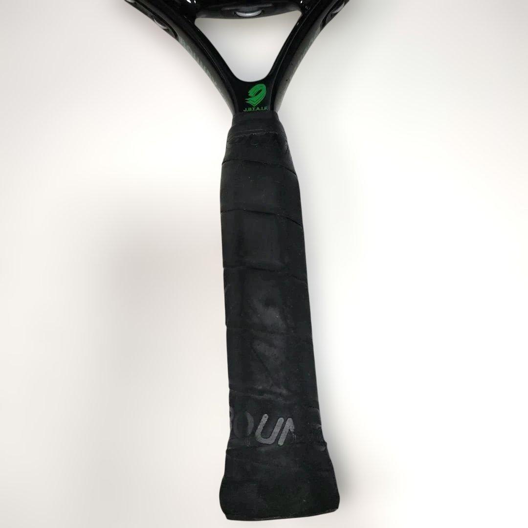 BOUNDY XC バウンディ バウンドテニス ラケット グリーン ケース付き