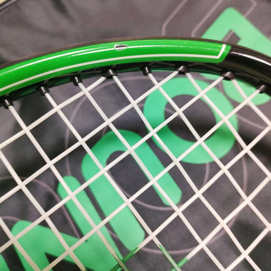 BOUNDY XC バウンディ バウンドテニス ラケット グリーン ケース付き