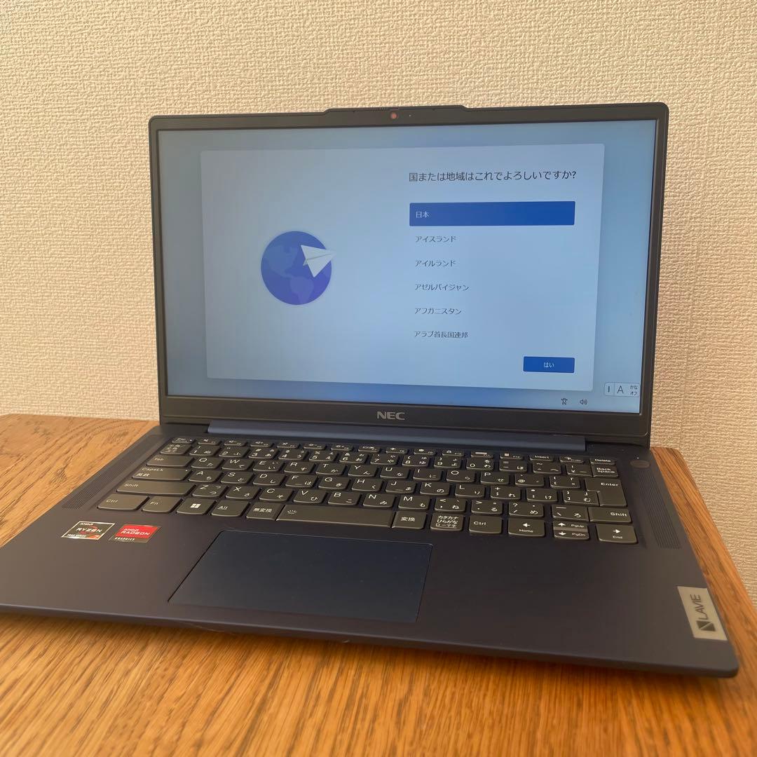 【美品】NEC LAVIE N14 Slim
