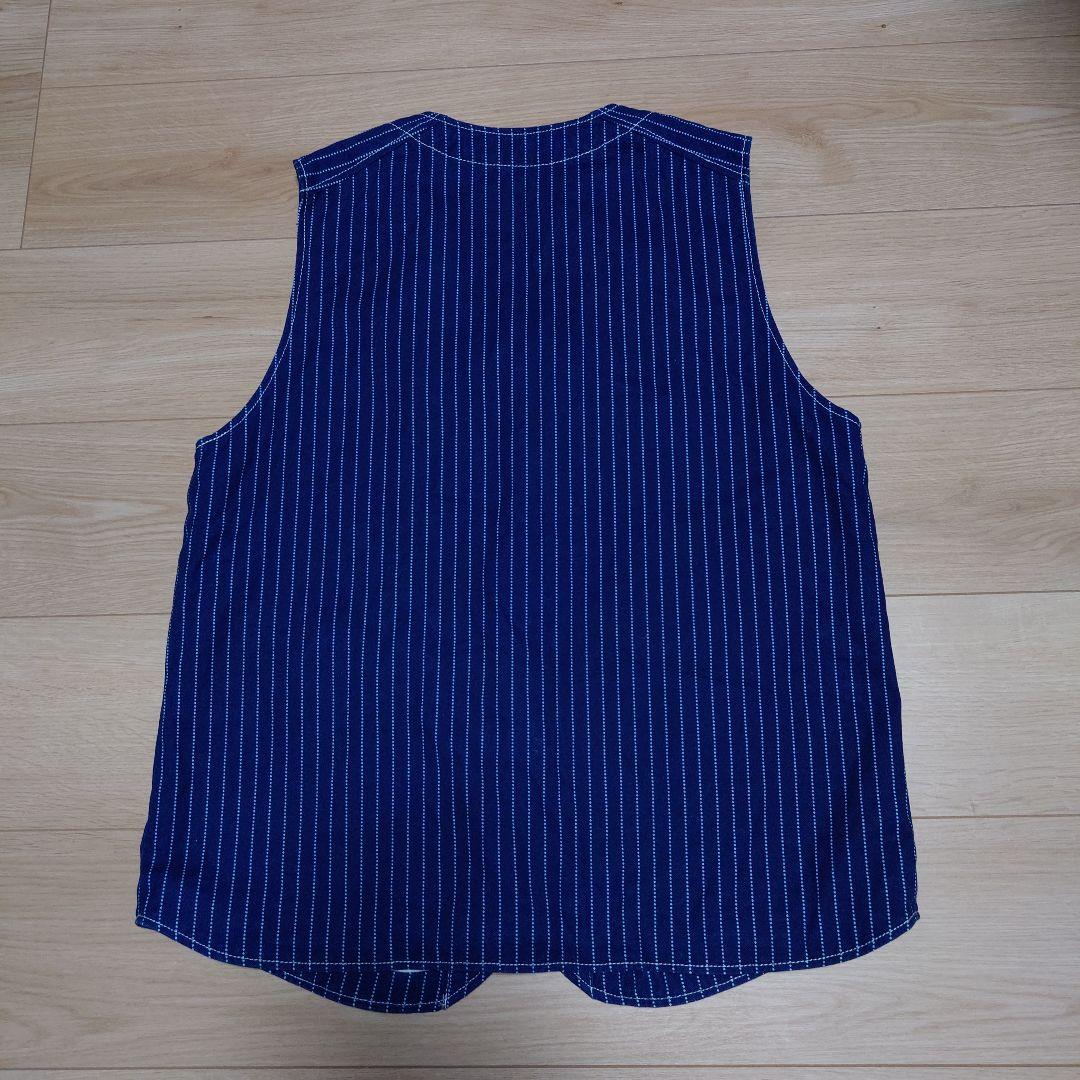 STUDIO D'ARTISAN ウォバッシュベスト