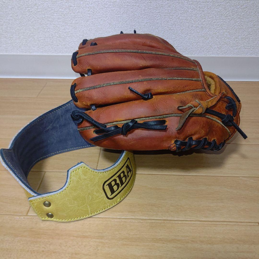 ミズノプロ 硬式 内野手用 グローブ 野球 ハガジャパン 初代 要説明文確認