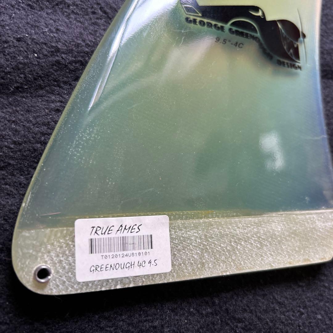 た*つ様 ジョージグリノウ 新品シングルフィン 9.5 ロングボード