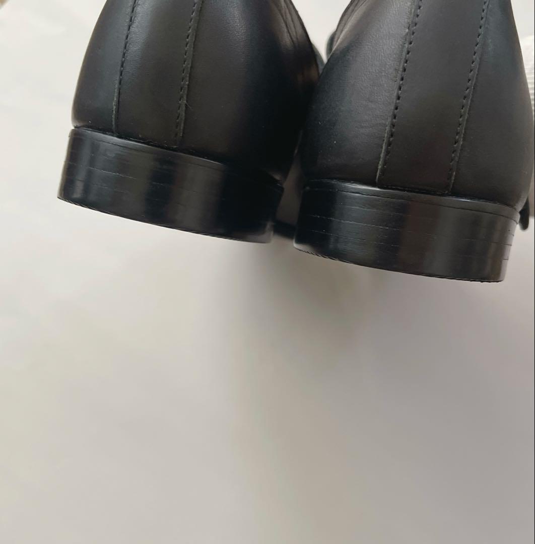 a. エードット　大橋歩さん　ワンストップ2 レザーシューズ 23cm 黒