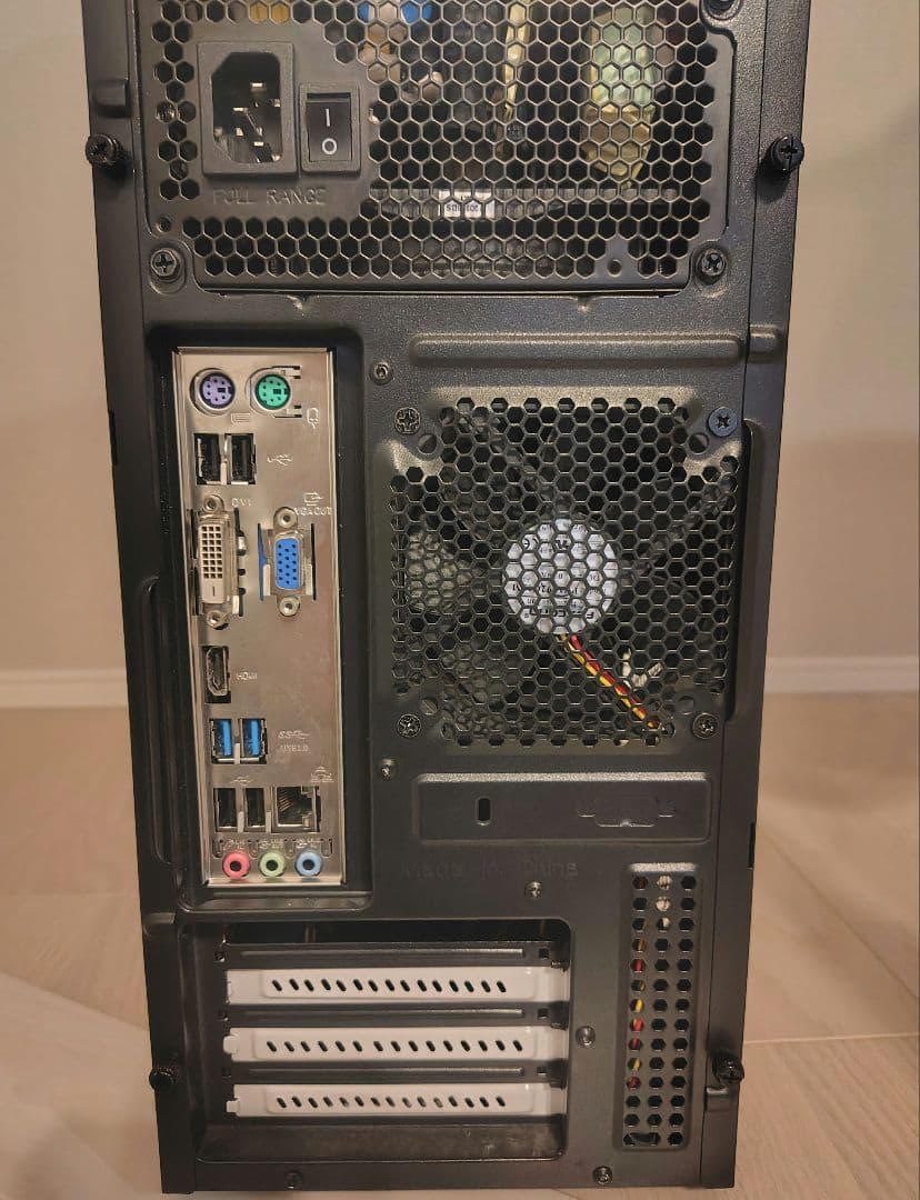 【ありがとう】デスクトップ windows11 SSD128GB