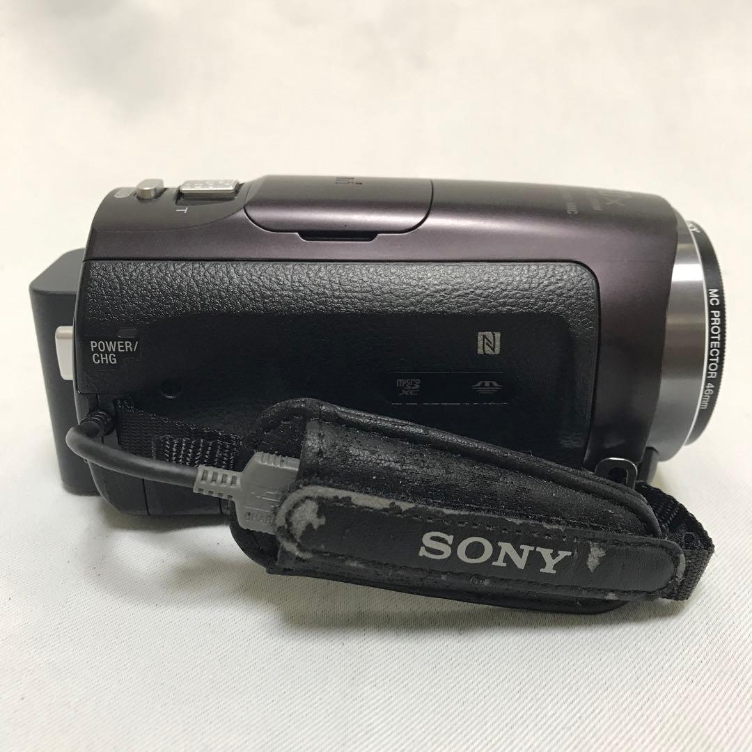 SONY ハンディカムHDR-CX670 ビデオカメラ+収納バッグセット　M91