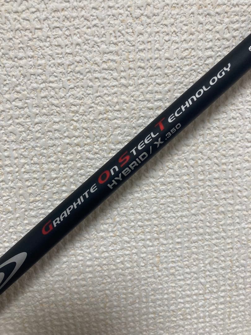 モーダスゴースト HYBRID X350 apex uw(21°)用