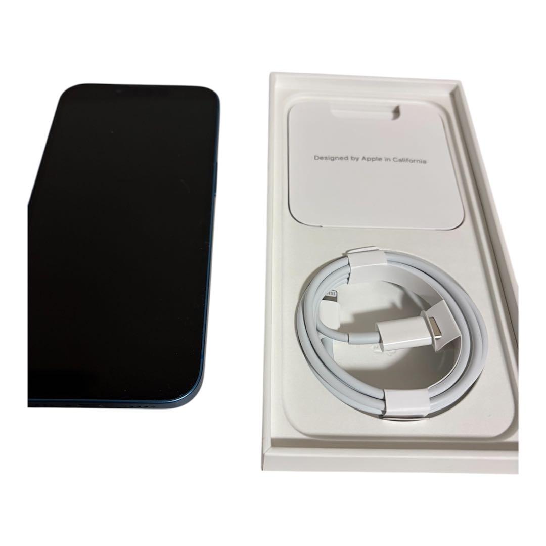 Apple iPhone 13 本体 ブルー　256GB