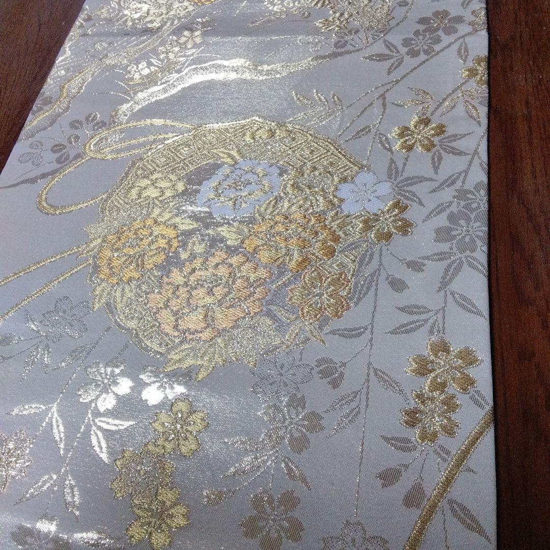 ponnko様オーダー専用ページ テーブルランナー260cm高級正絹丸帯リメイク