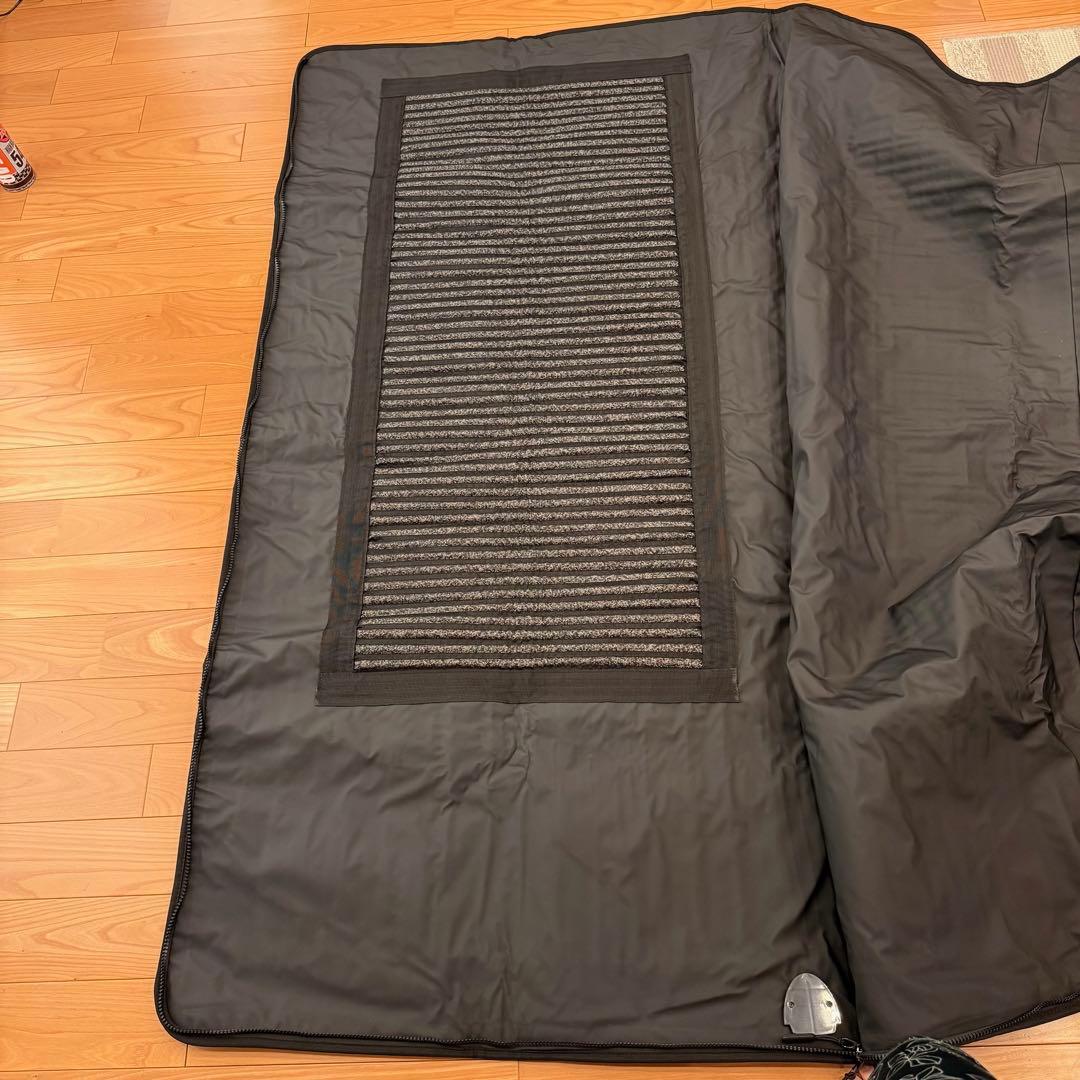 ● 極美品 FORTUNA HEATMAT 岩盤浴マット 岩盤浴サウナ