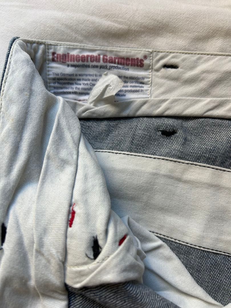 ENGINEERED GARMENTS デニム