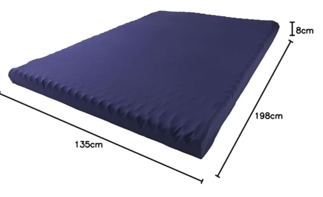 未使用品！セブンフィットマットレス ダブルサイズ 8cm厚