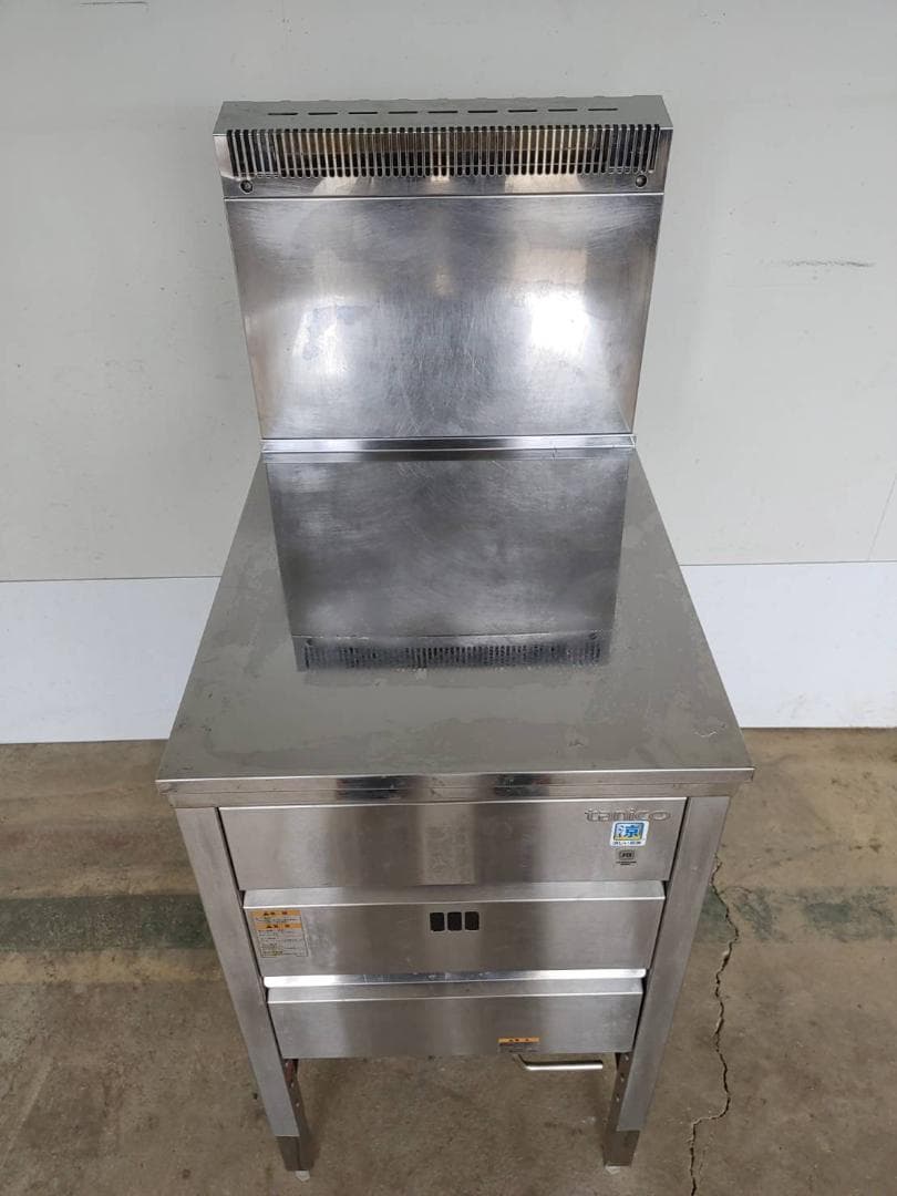 ガスフライヤー　タニコー　TGFL-45C　都市ガス