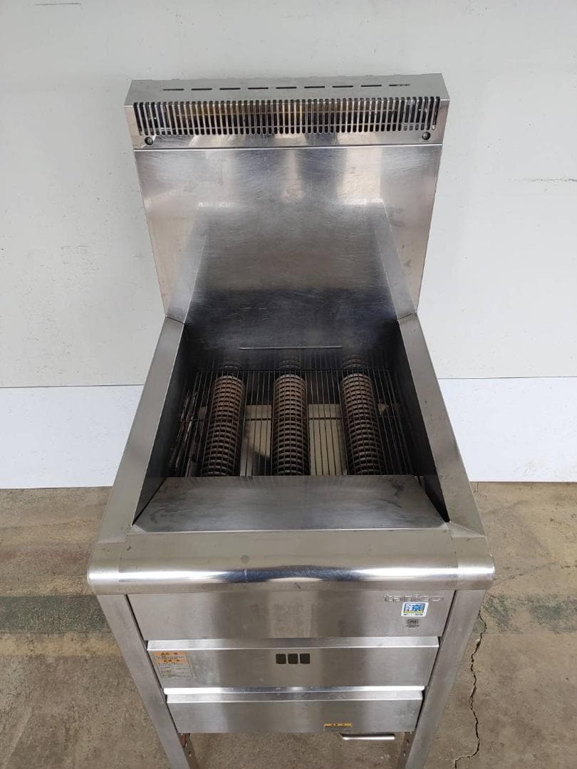 ガスフライヤー　タニコー　TGFL-45C　都市ガス