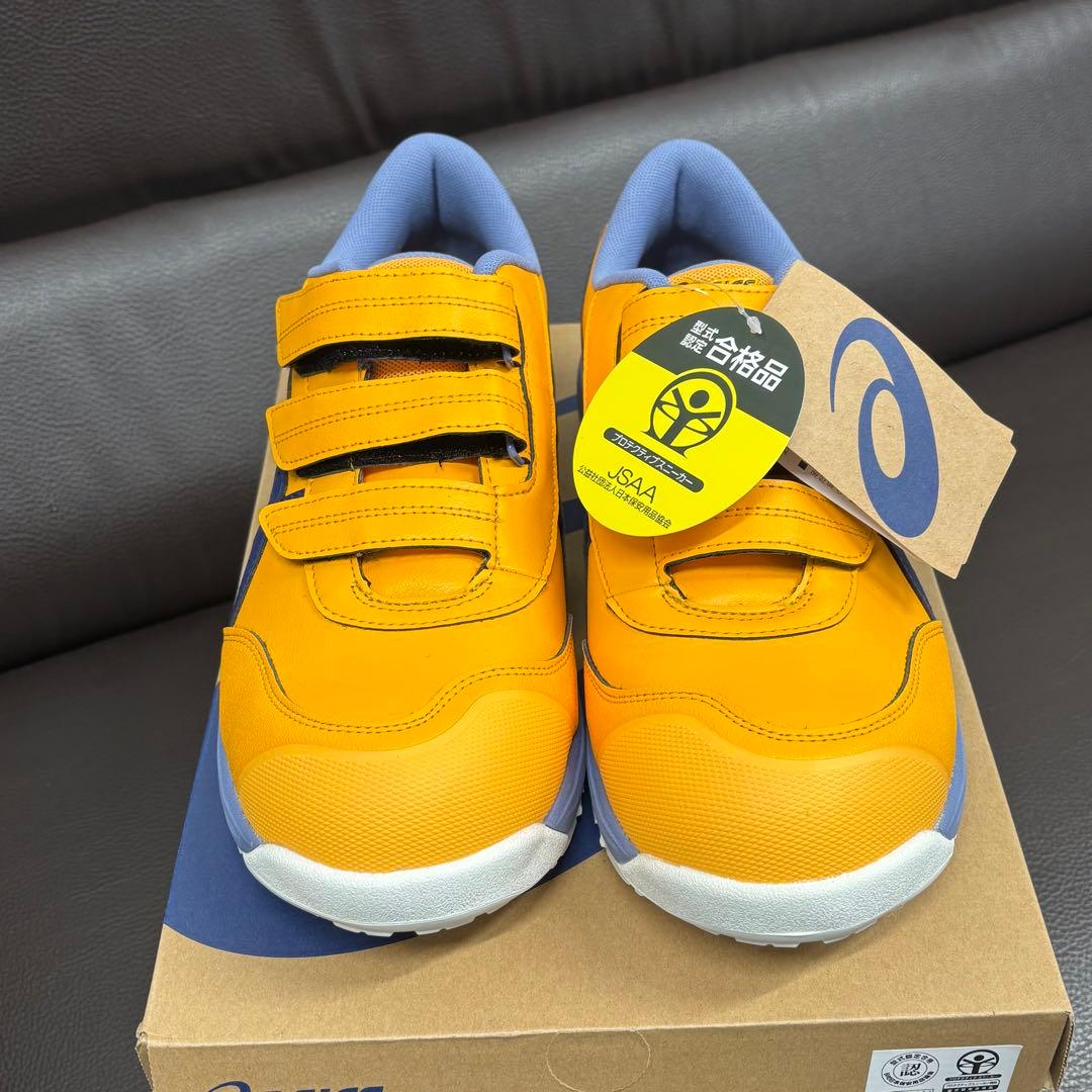 asicsアシックス安全靴【限定カラー】 ウィンジョブ CP311 27.0cm