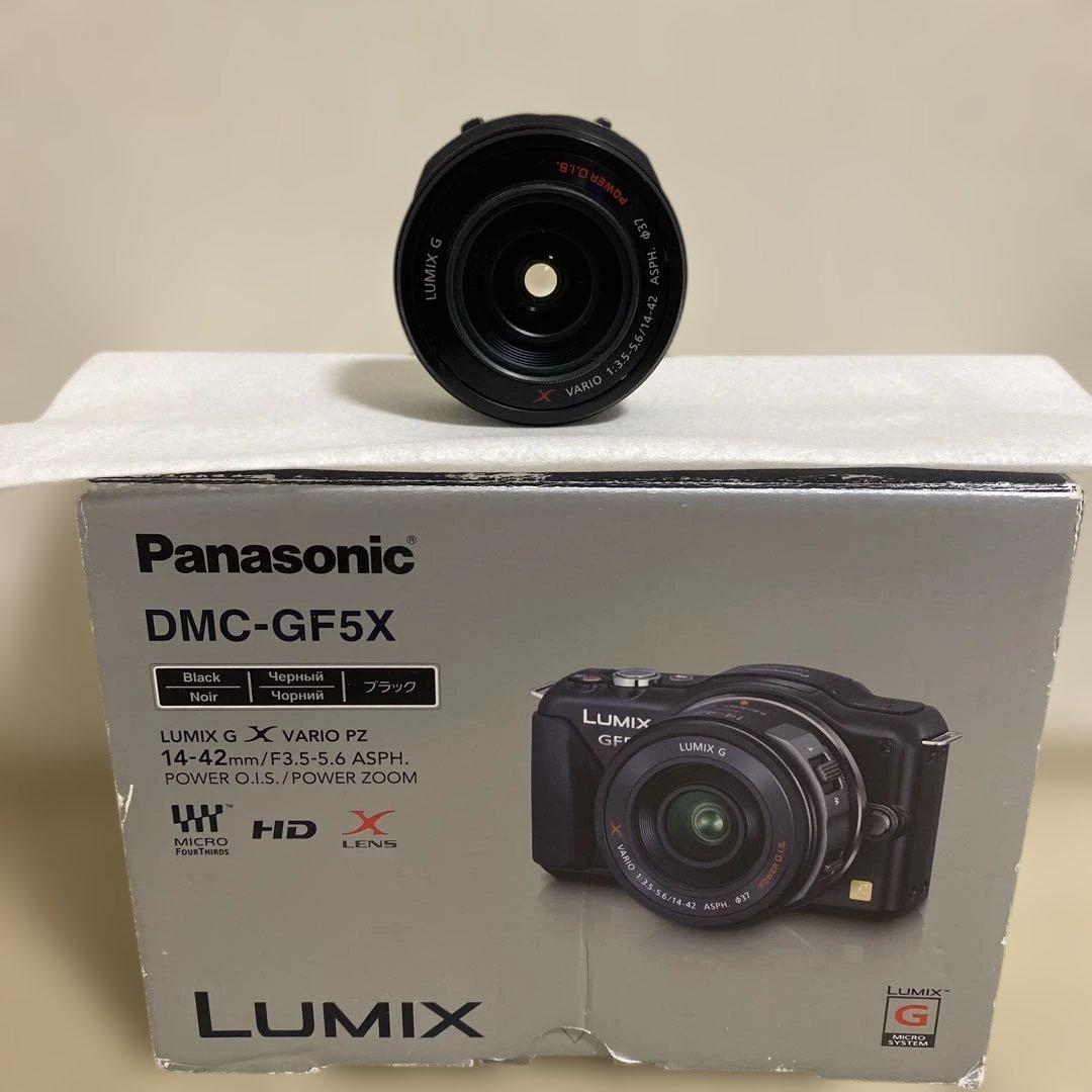 Panasonic LUMIX G VARIO PZ 14-42mm 電動ズーム