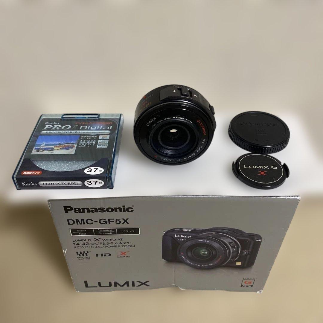 Panasonic LUMIX G VARIO PZ 14-42mm 電動ズーム
