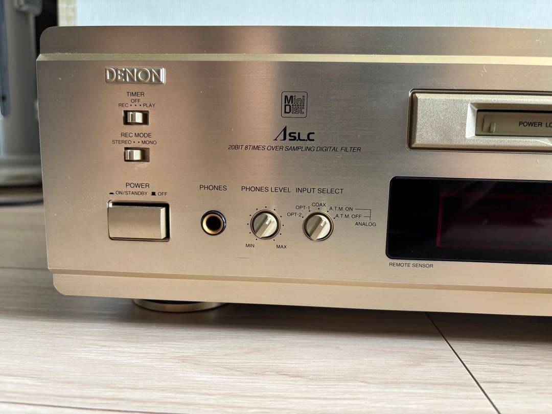 DENON MDデッキ　MD-1000