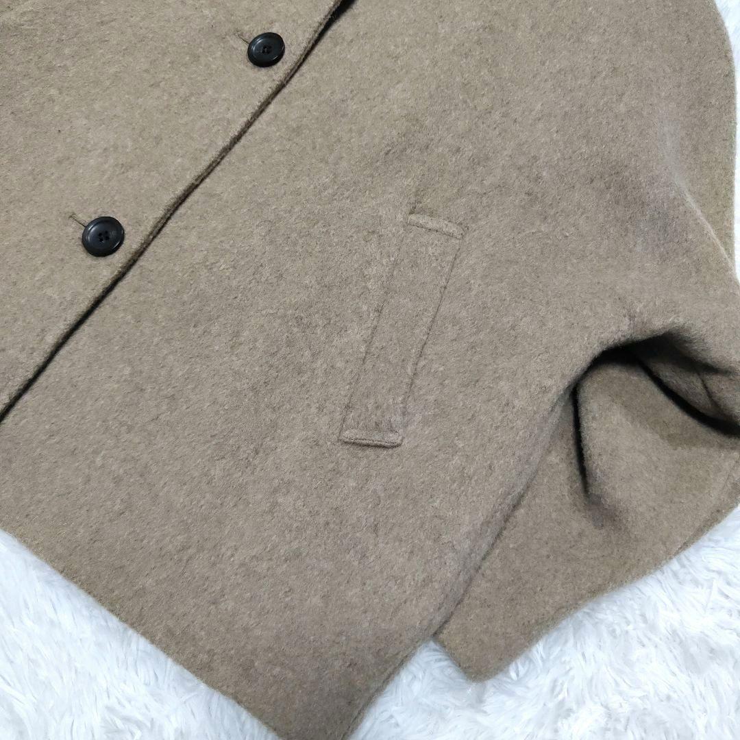 ADAM ET ROPÉ FEMME　スタンドカラーミドルコート　Fサイズ