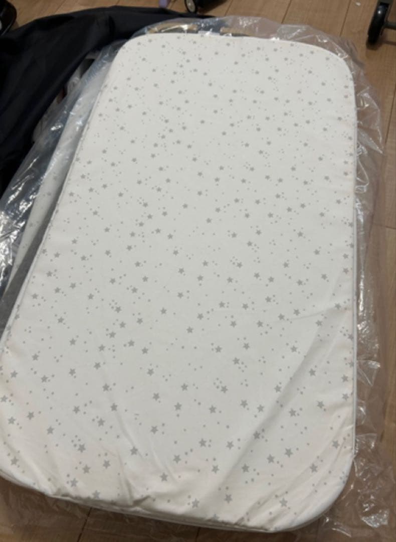 16日まで限定　ベビーベッド 添い寝ベット Maydolly 折りたたみベット