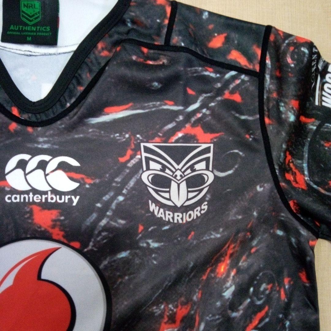 WARRIORS(NRL)　レプリカ・ラグビージャージ