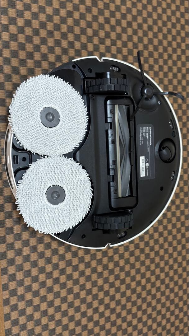 ドリーミーL20 Ultra Complete 吸引・水拭き対応！完全自動