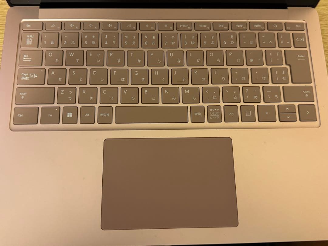 Microsoft Surface Laptop4ローズゴールド