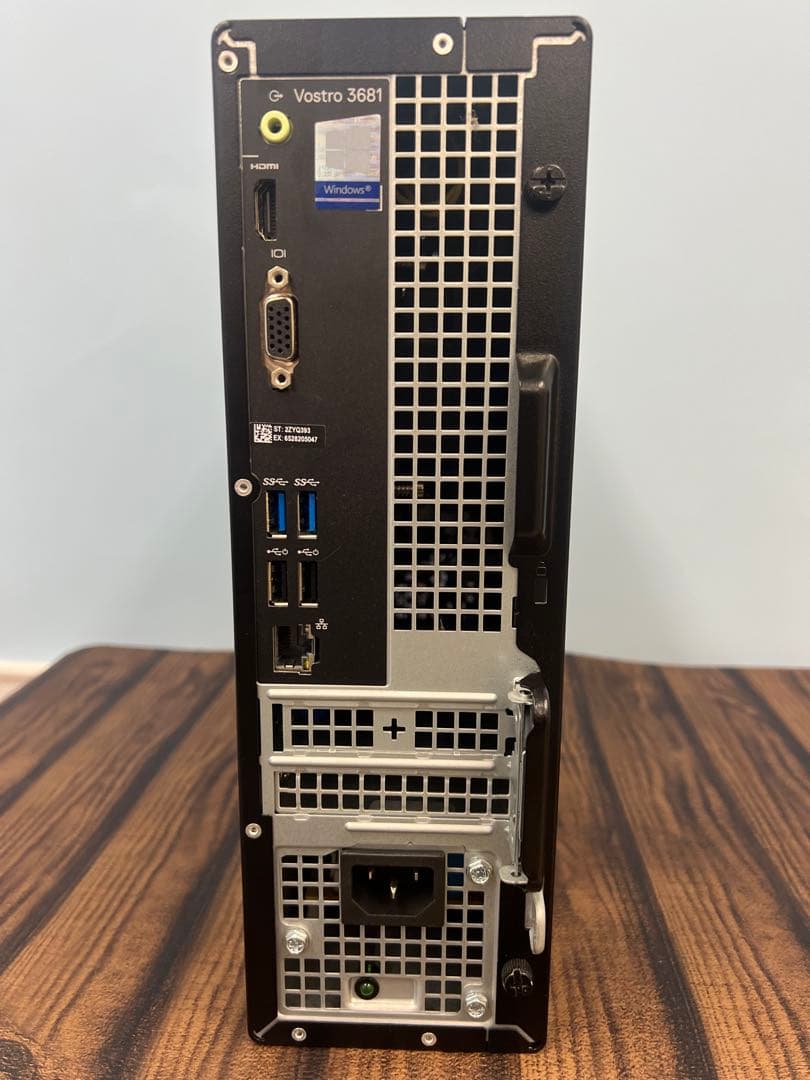 Dell 10世代i5 新品M.2SSD256gb+HDD1TB office