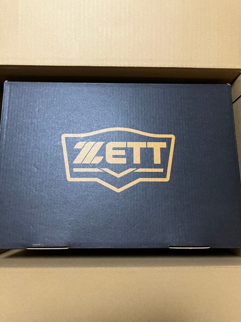 ZETT ゼット スパイク 金属 27白 ウイニングロード 野球