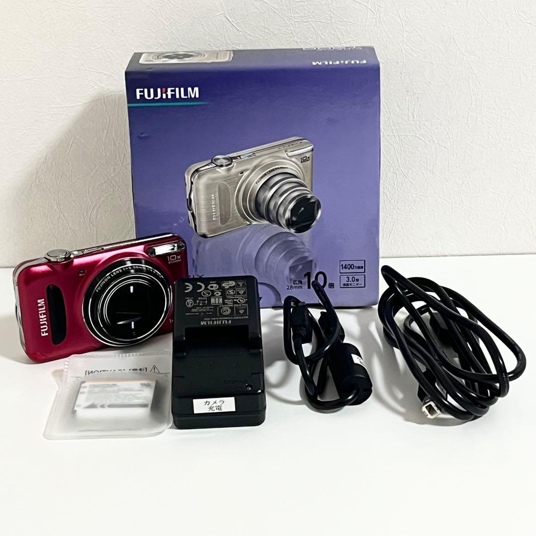 デジタルカメラ FUJIFILM finepix T300