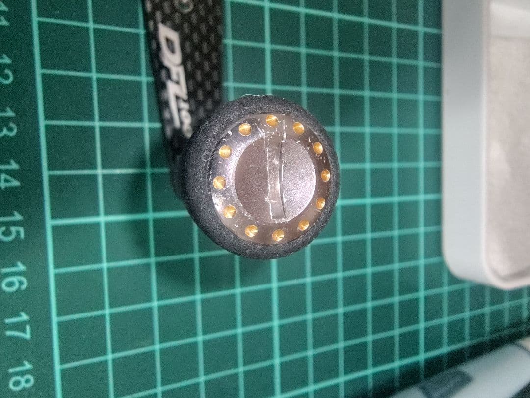 アブ　DFL100　左ナット用