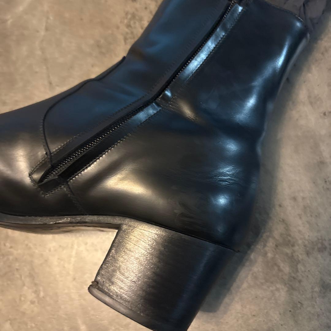 SAINT LAURENT wyatt サイドジップ ブーツ42 1/2