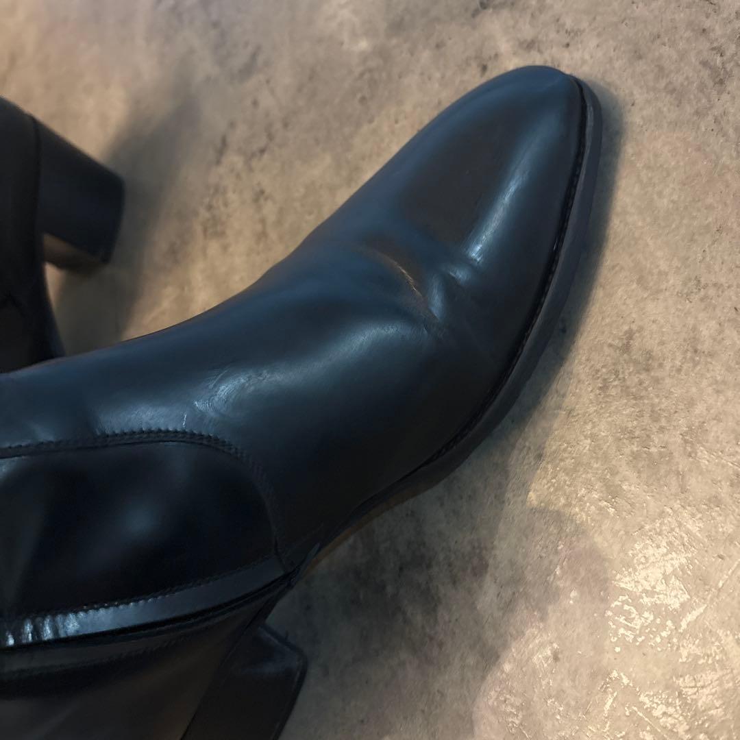 SAINT LAURENT wyatt サイドジップ ブーツ42 1/2