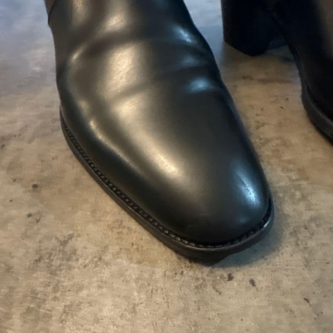 SAINT LAURENT wyatt サイドジップ ブーツ42 1/2