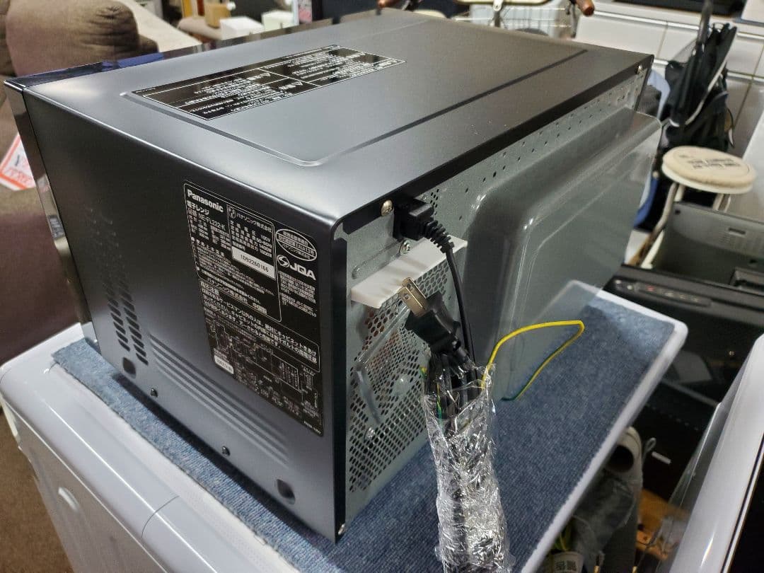 コンパクト単機能電子レンジ 黒