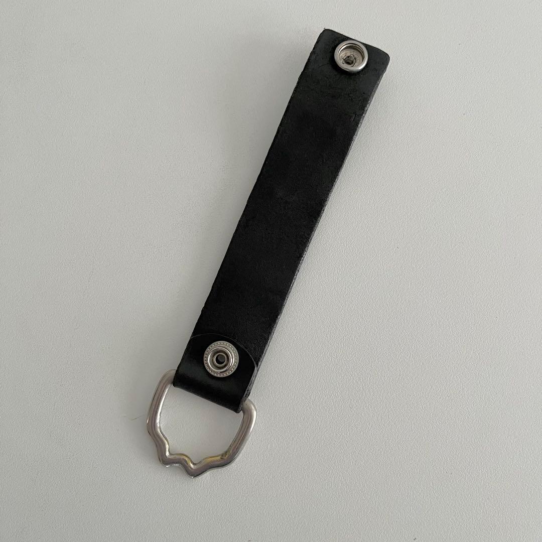 UNDERCOVER スタッズ レザー キーホルダー