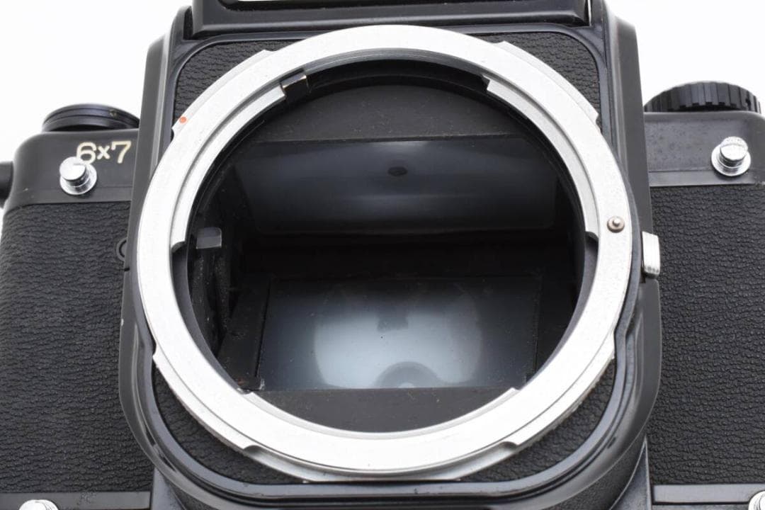 【美品】ペンタックス PENTAX 6X7 アイレベル ボディ#601