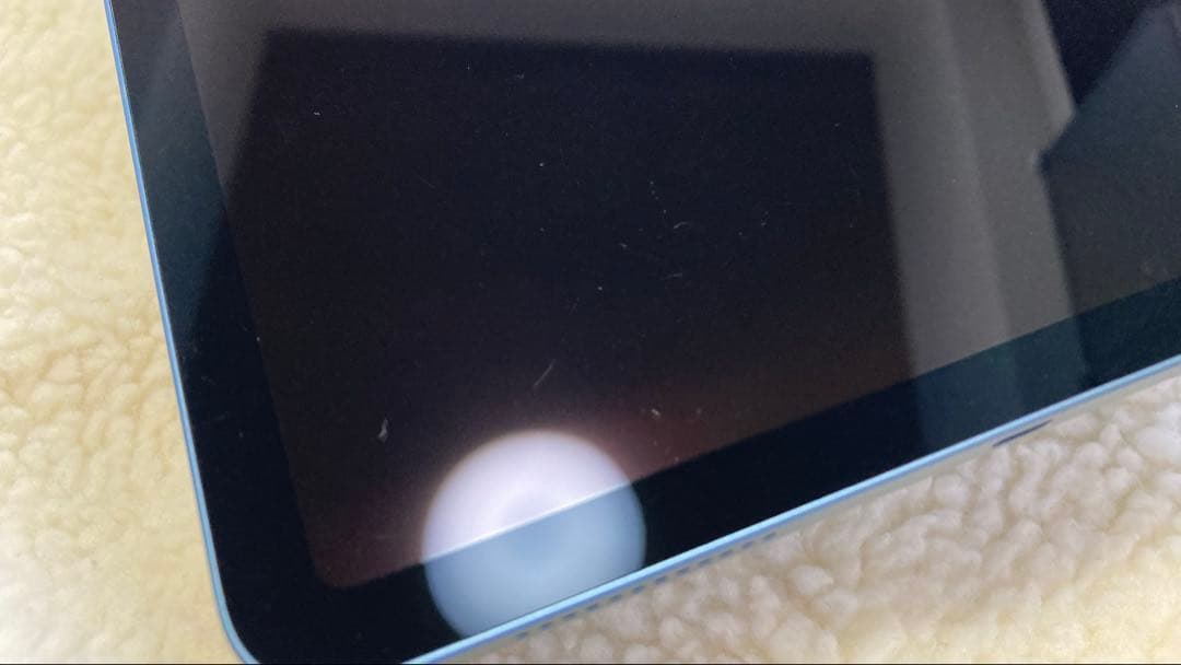 良品 iPad Air 第5世代 256GB バッテリー95% - 付属品完備