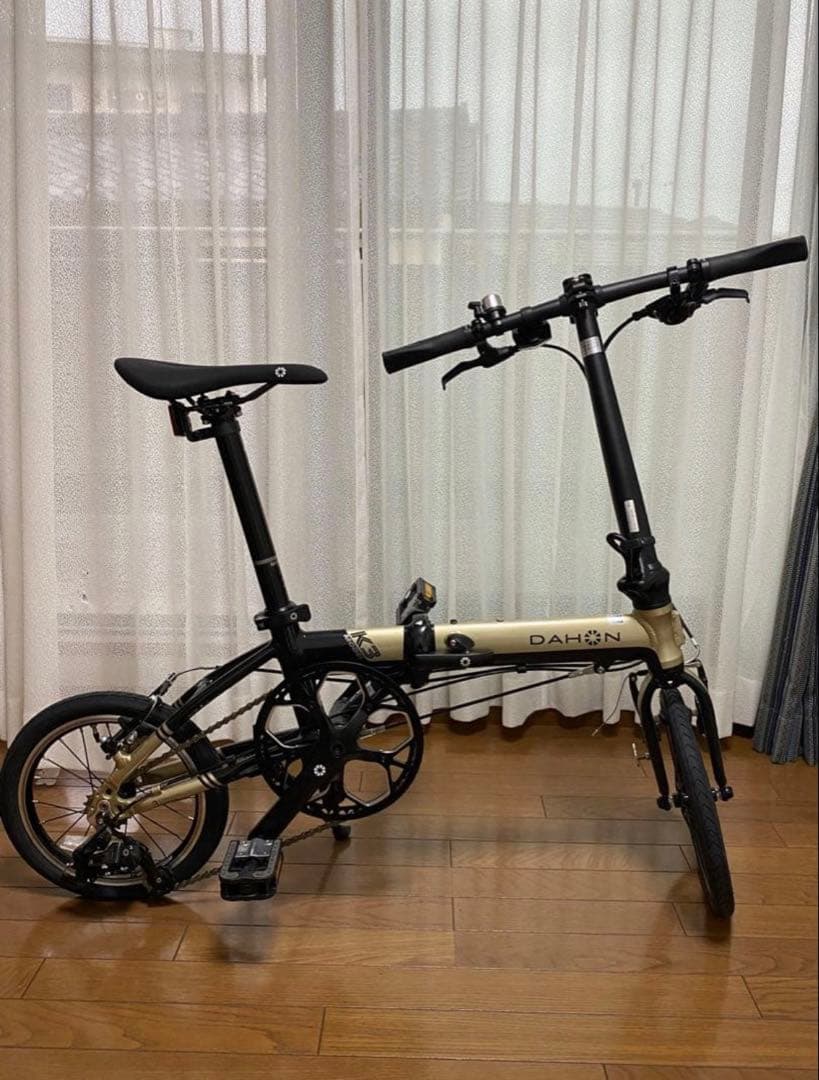 DAHON 「ダホン」 K3 2022年モデル 14インチ 折りたたみ自転車