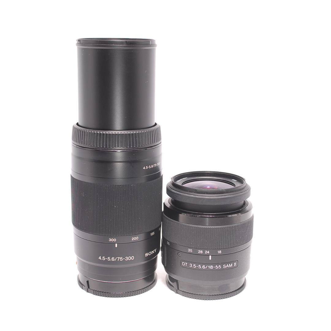 ❤即購入1000円OFF❤ ソニー α65 × 超望遠レンズ ダブルズーム