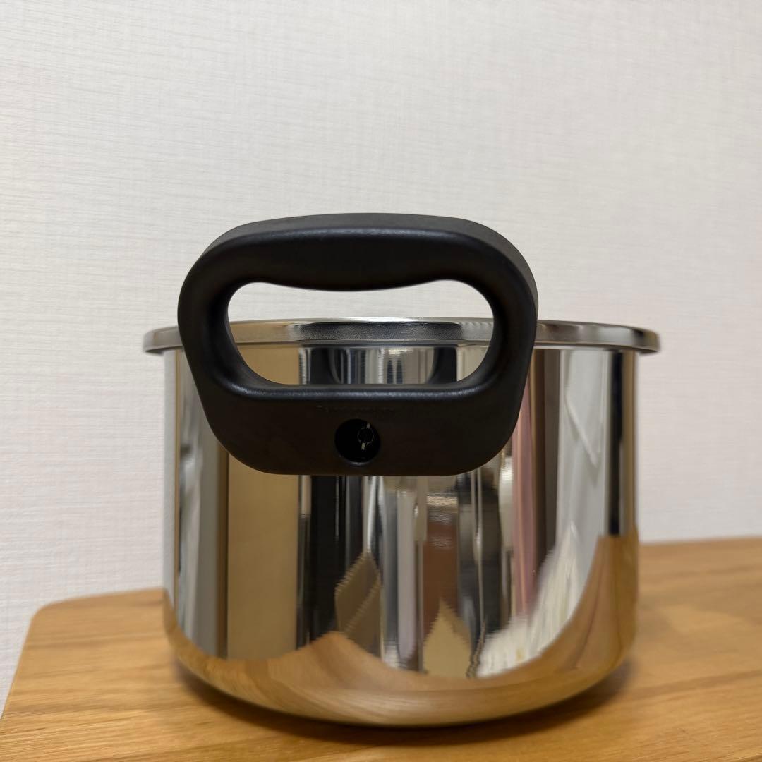 【未使用級】T-fal ティファール 圧力鍋 4L クリプソ クレール IH