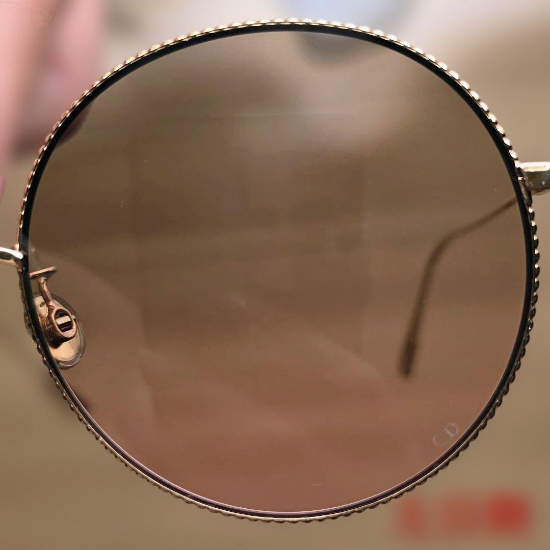 Dior ラウンドサングラス