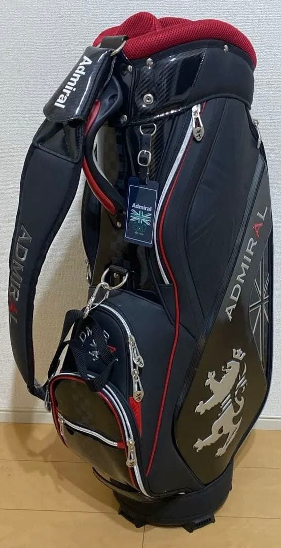 Admiral ゴルフ　キャディバッグ